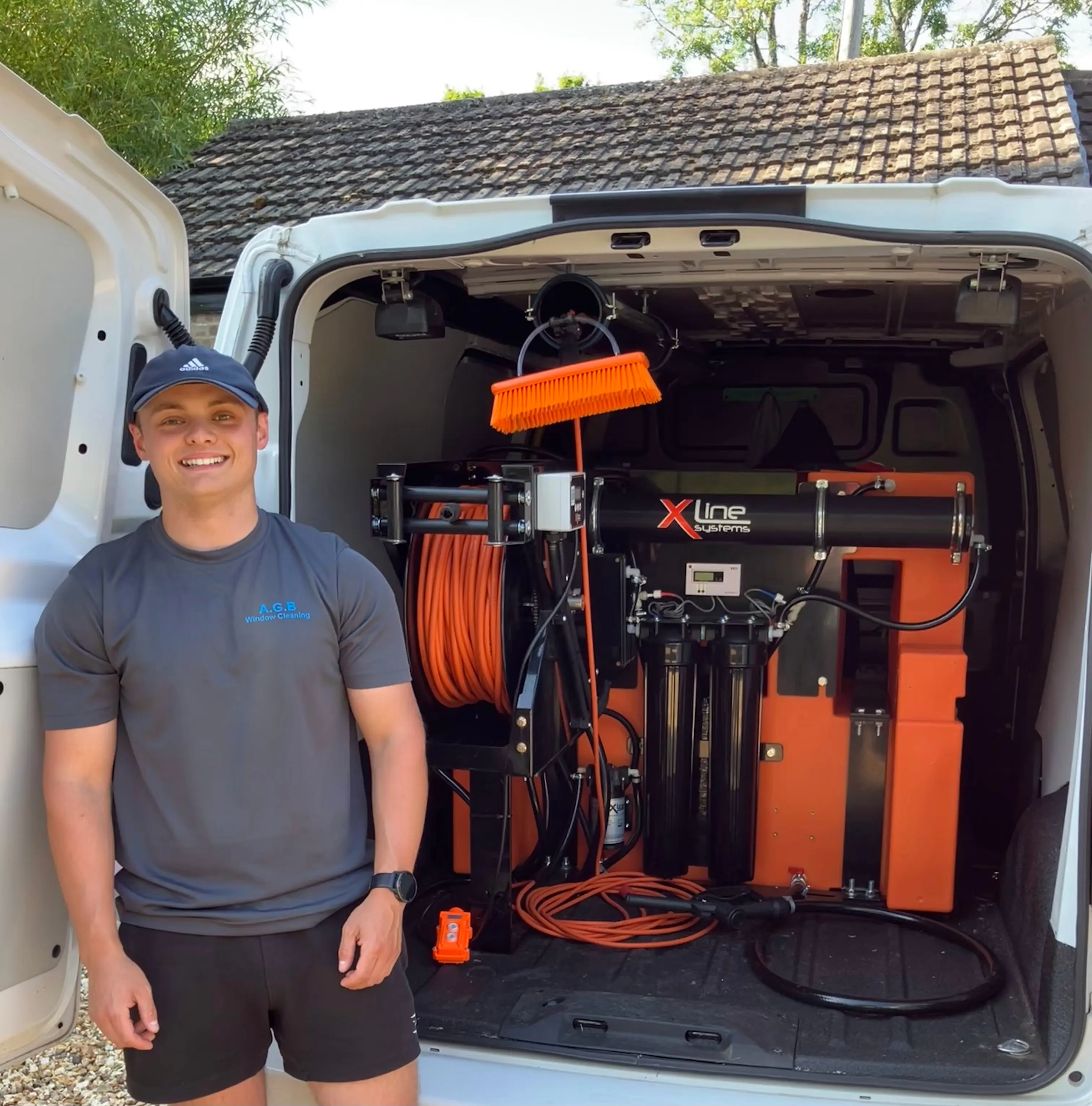 Founder-with-van